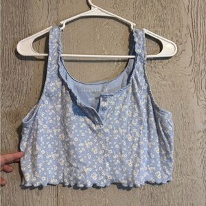 Aeropostale crop tank